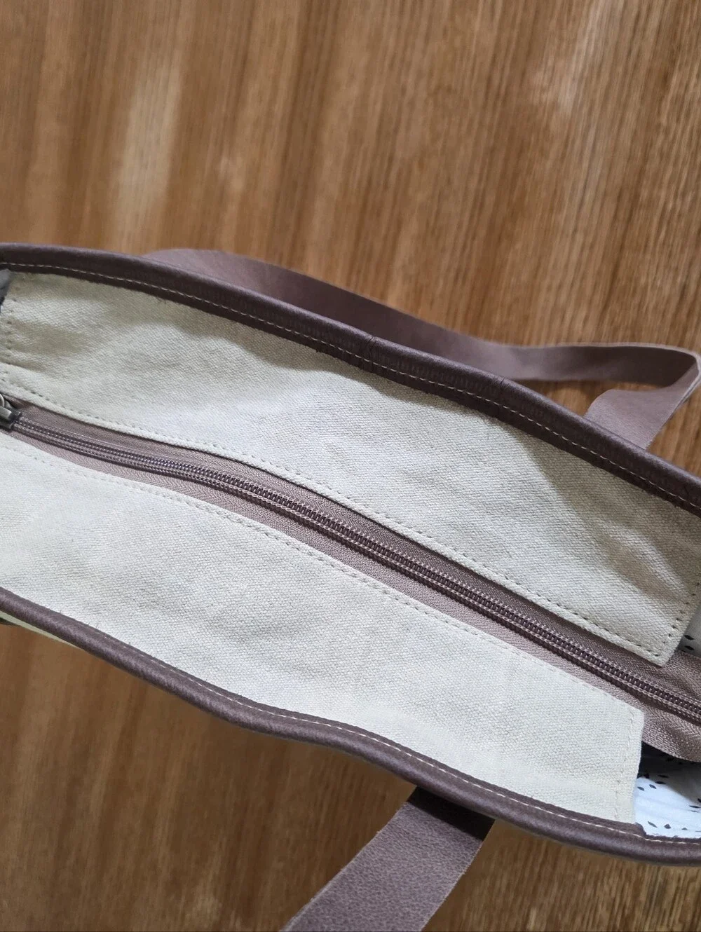 NWT Myra Bag French Countryside Patchwork Canvas Tote